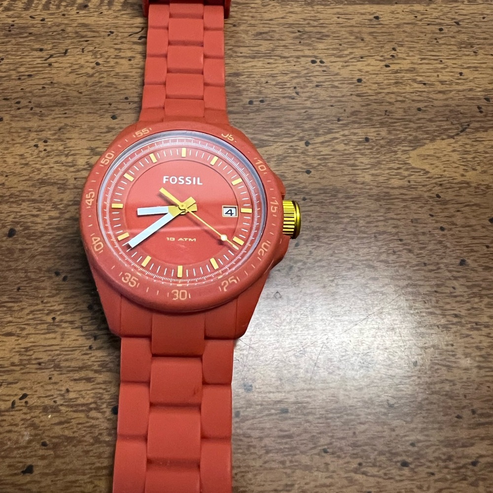 Sporty Fossil Watch for sale